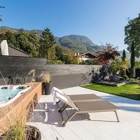 Merangardenvilla Adults Only Aparthotel Meran